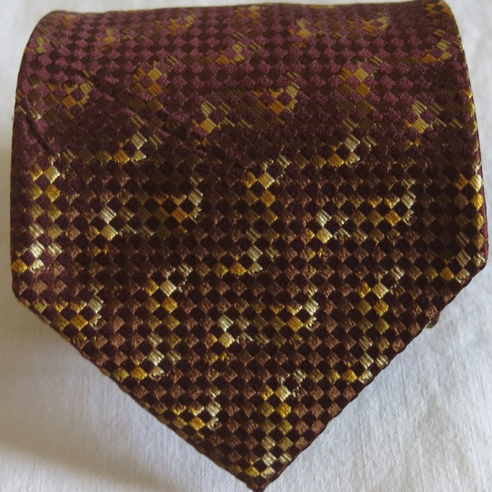 Ermenegildo Zegna 100% Silk Neck Tie